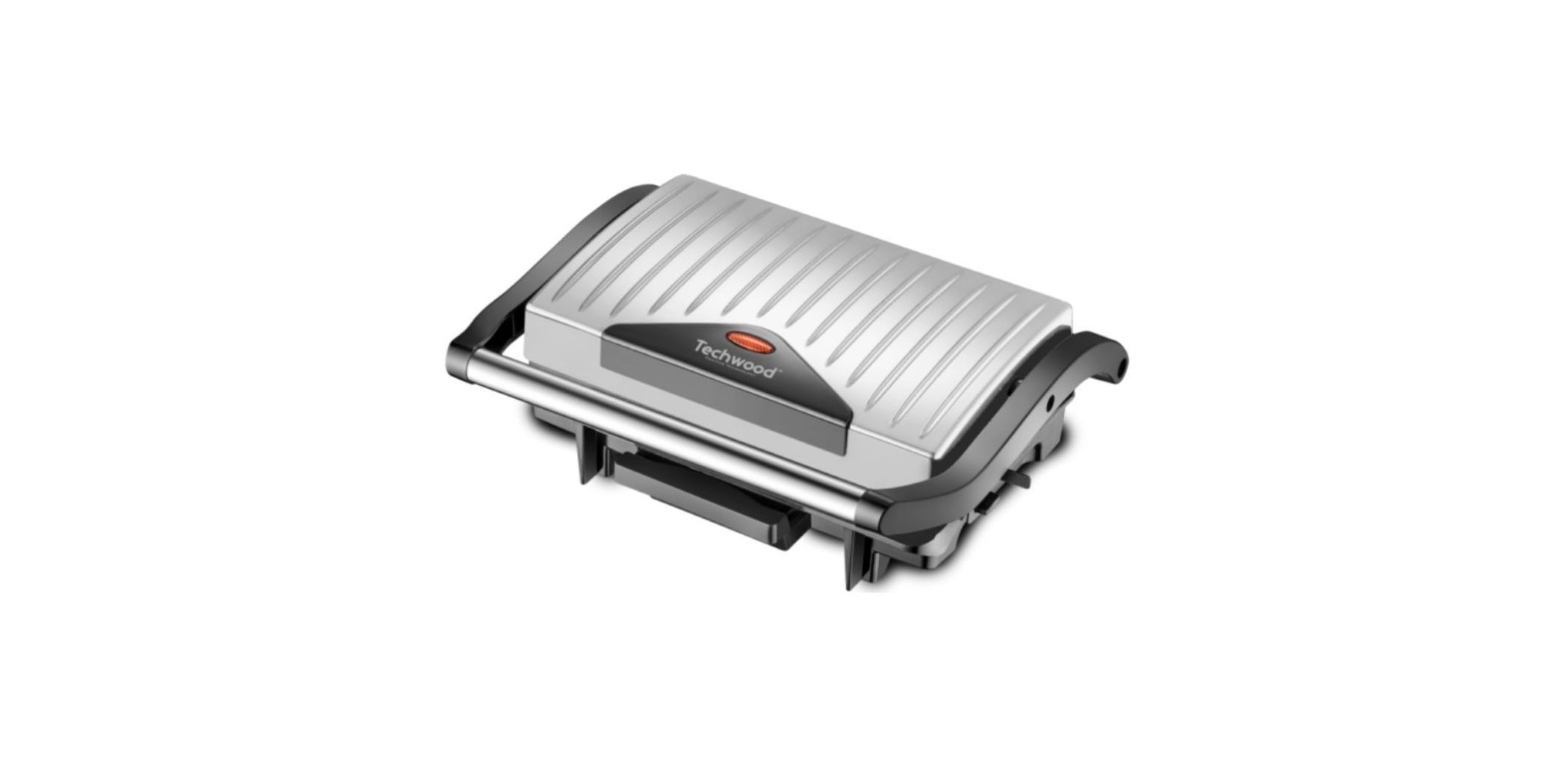 Techwood TGD 020 Stainless Steel Panini Grill O