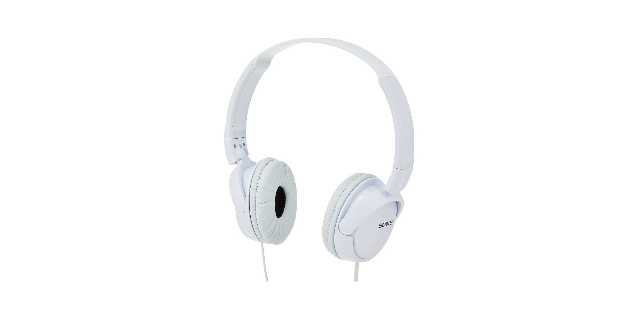 Sony Headphone White Mdr Zx Apwze