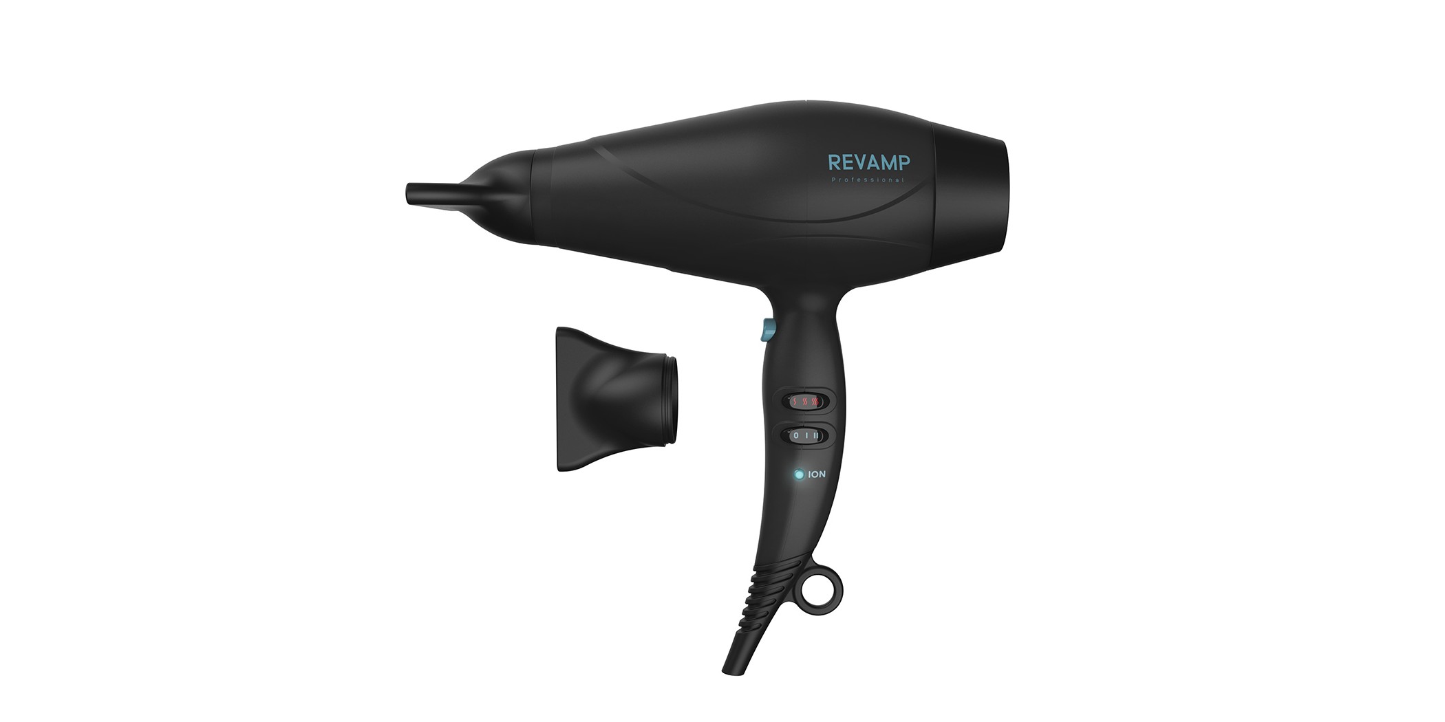 Revamp DR 5000EU Progloss 5000 AC Professional Ionic 3YW Hair Dryer