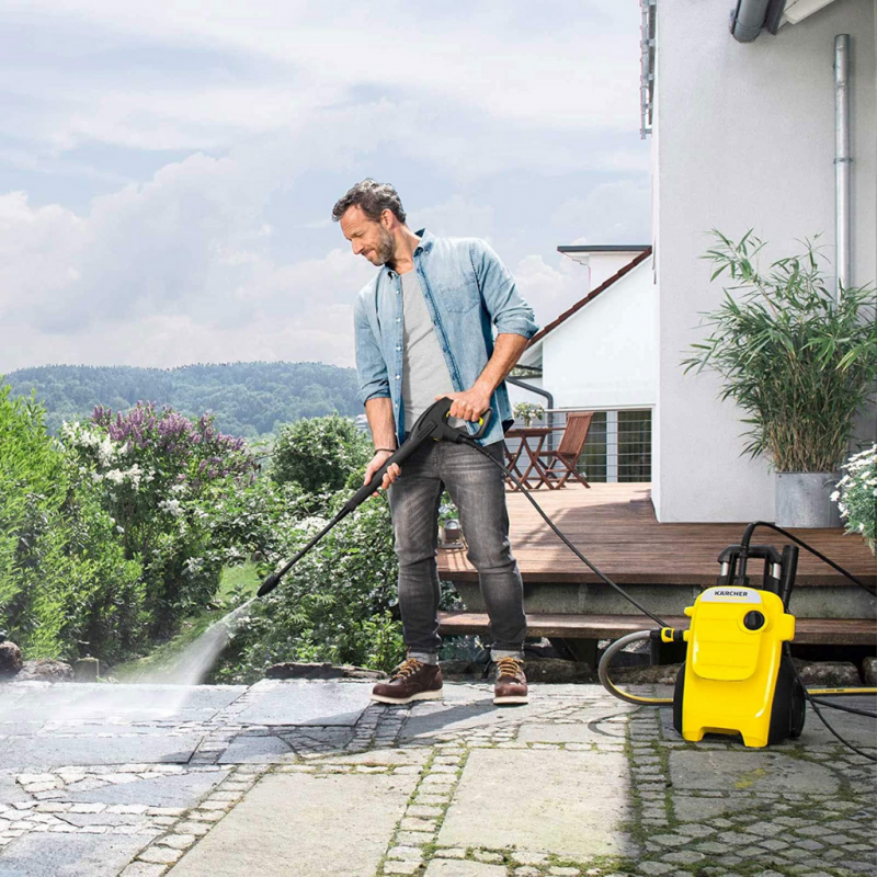 Karcher K4 New Compact 130 Bars 2YW High Pressure Cleaner