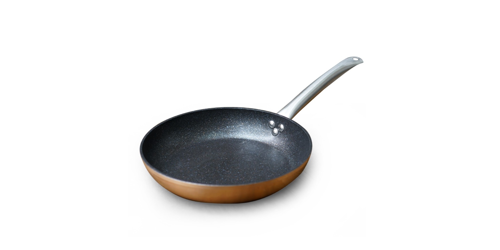 Ibili 495028 IB 28cm Natura Copper Frypan O