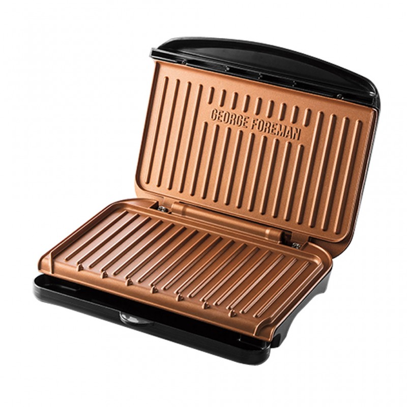 George Foreman 25811 Fit Copper Medium Grill O