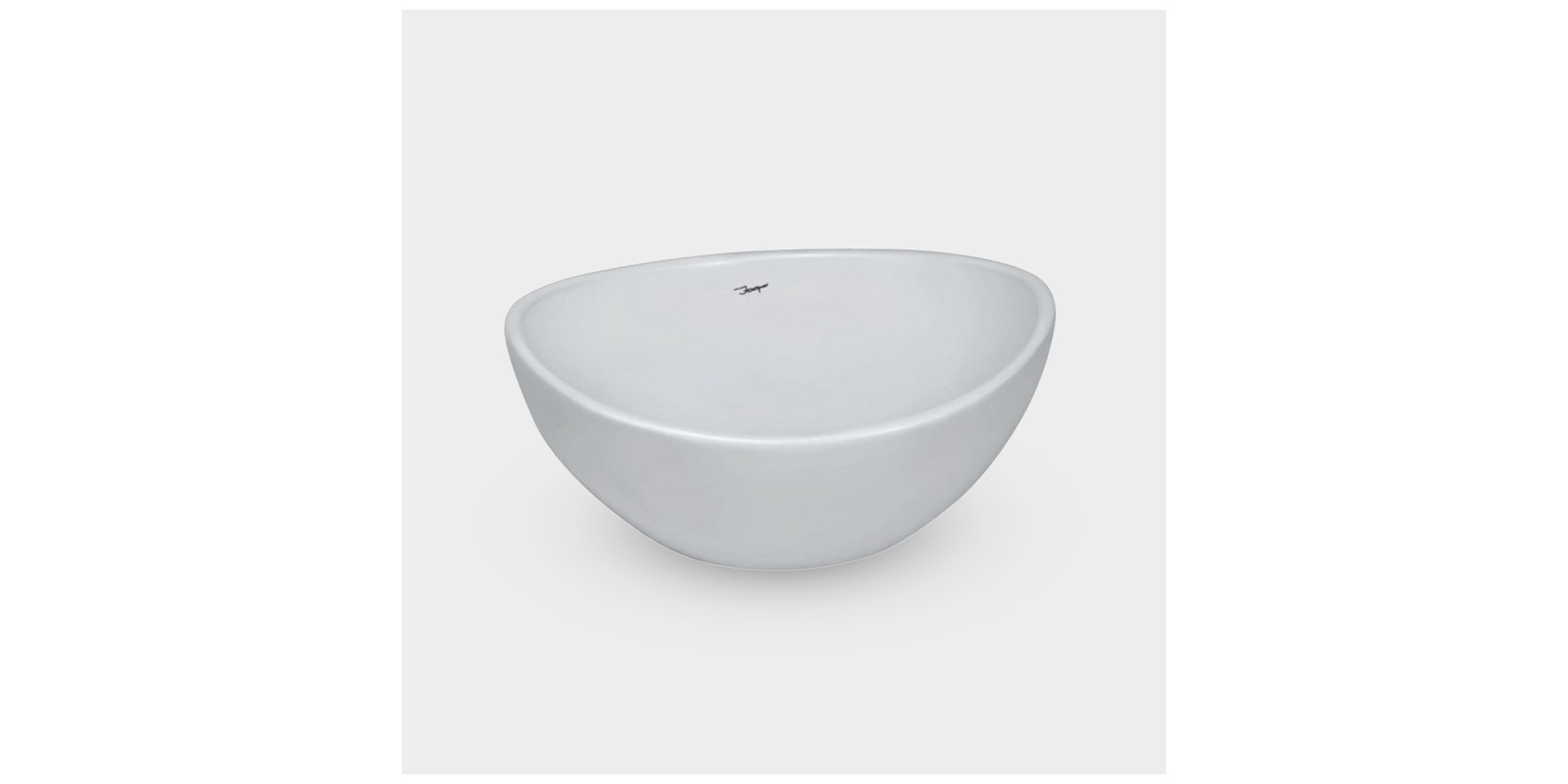 Jaquar Continental Table Top Basin White Cns Wht