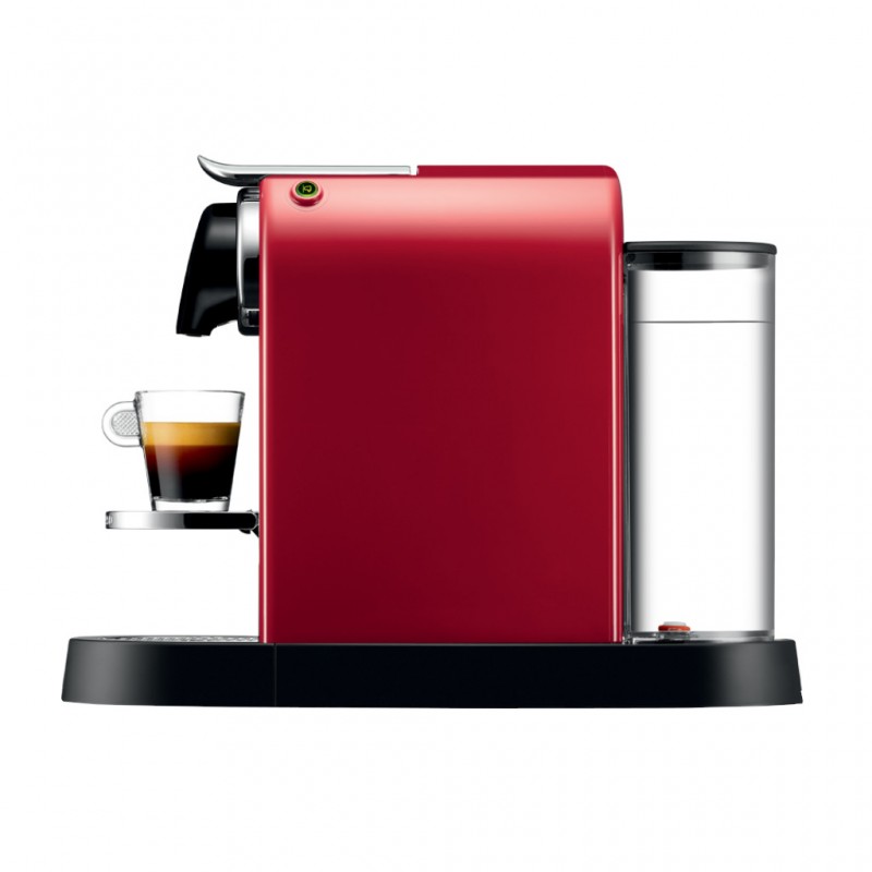 Nespresso Citiz C112 113 Cherryred Coffee Machine Non Milk 2YW