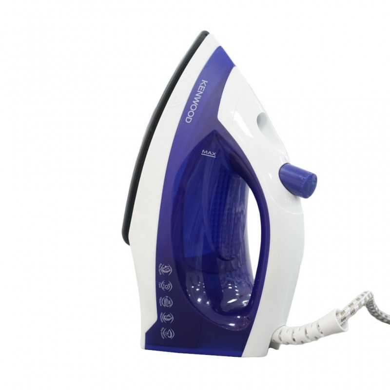 Kenwood Stp Wb W Nonstick Whbl Steam Iron