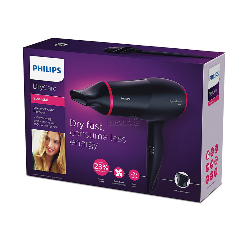 Philips BHD029 00 Drycare Ionic General Hair Dryer