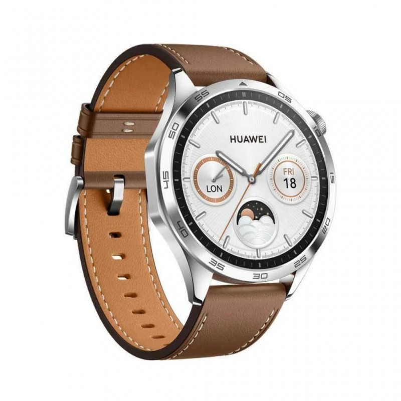 Huawei Watch Gt Mm Brown Leather