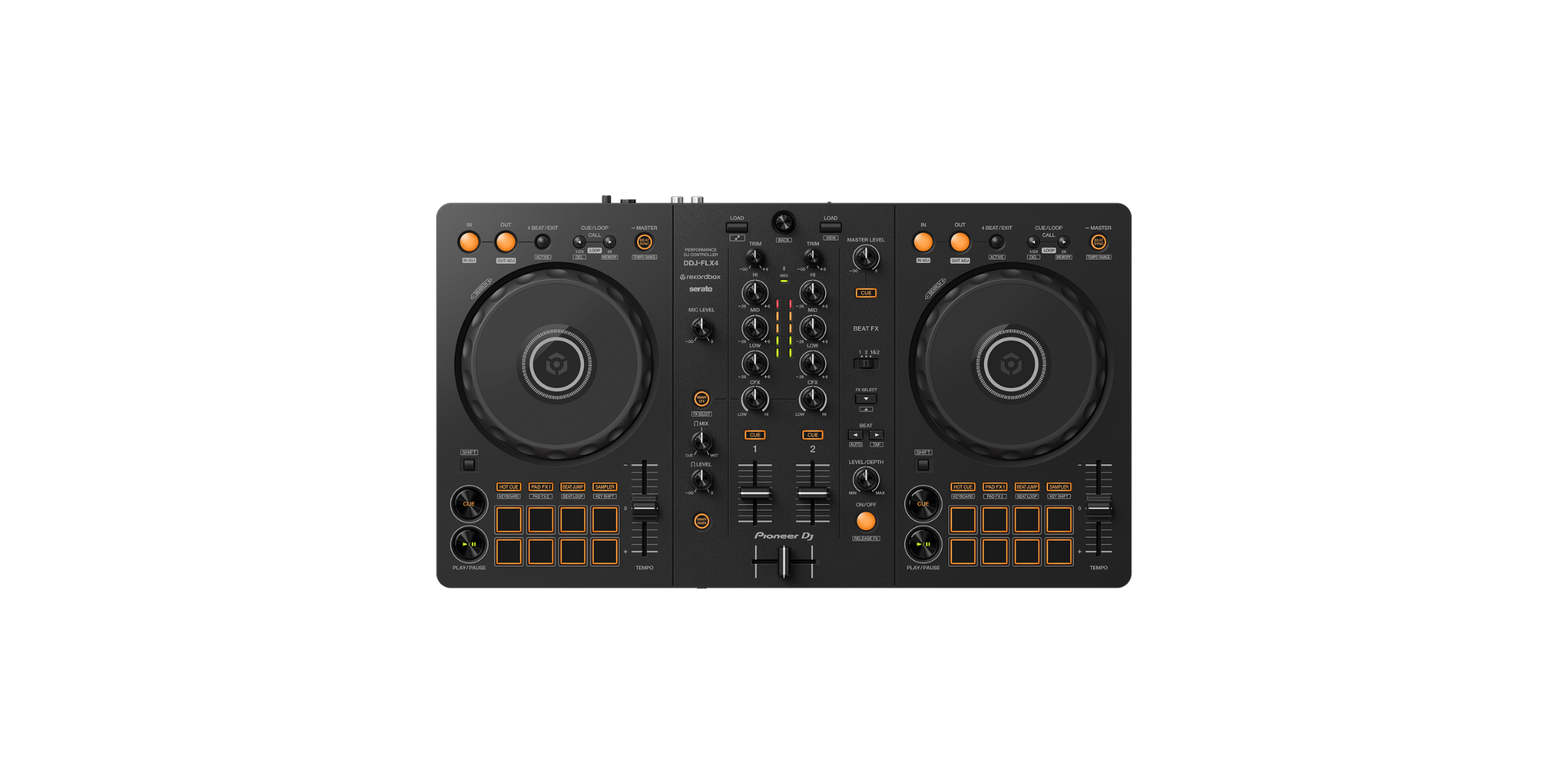 Pioneer DDJ FLX4 2 Channels DJ Controller