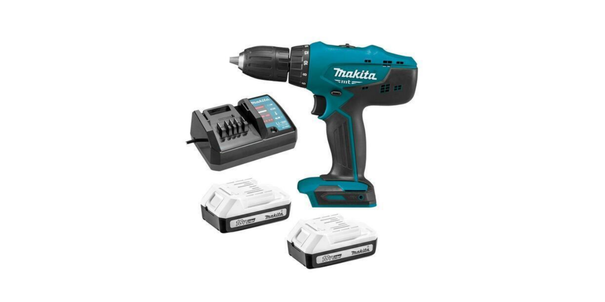 Makita M Dwe Mt Cordless Hammer Driver Drill