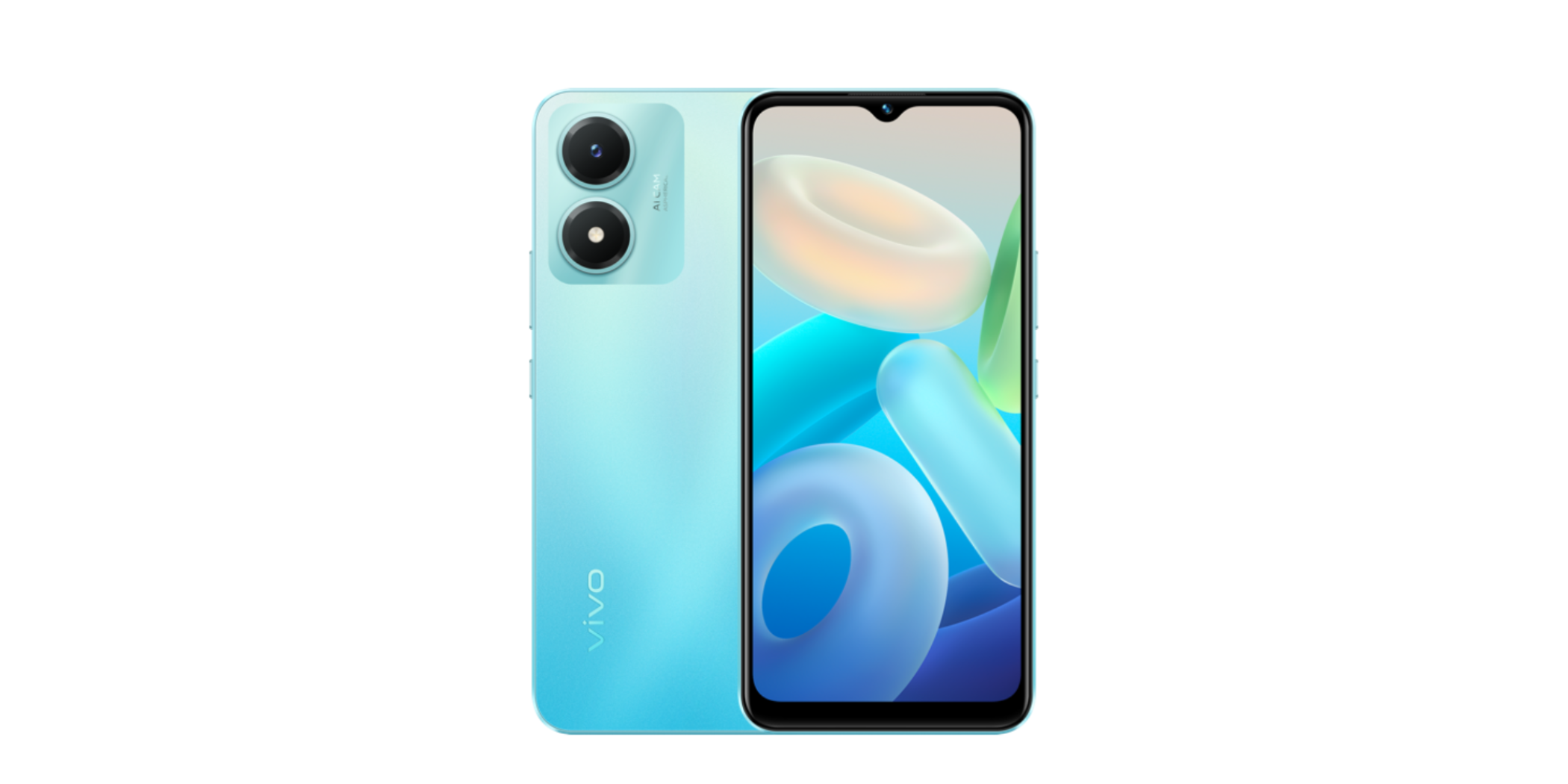 Vivo Y02s Fluorite Blue