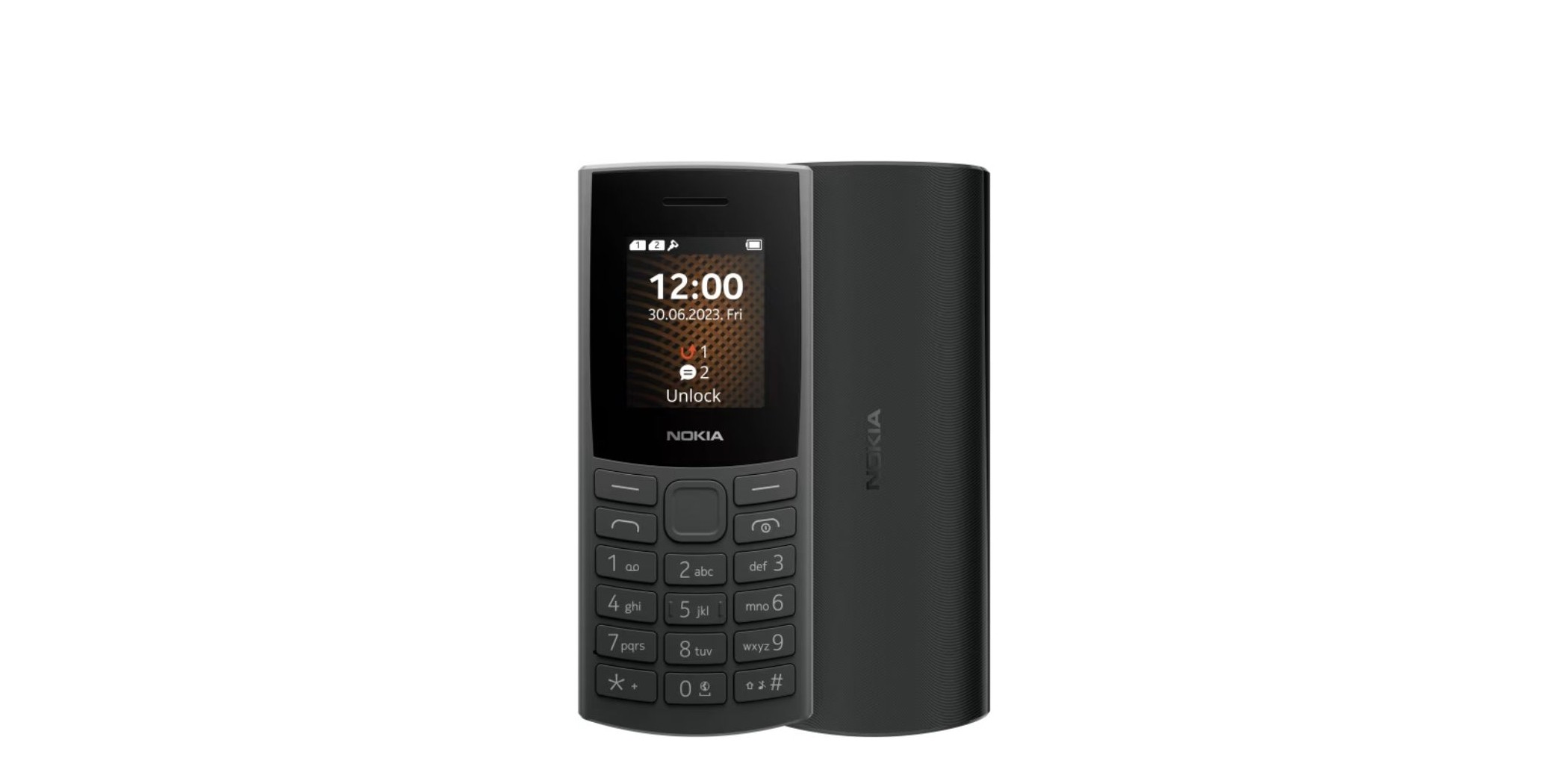 NOKIA 105 4G TA-1385 DS AFR1 BLACK