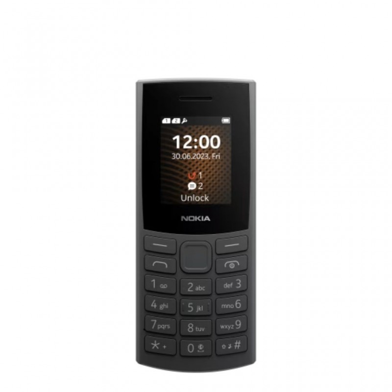 NOKIA 105 4G TA-1385 DS AFR1 BLACK