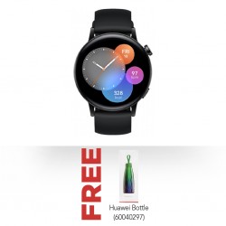 Huawei Watch GT 3 Active 42mm & Free Huawei Bottle