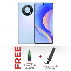 Huawei Nova Y90 Blue & Free Huawei Bottle + Huawei Umbrella