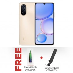 Huawei Nova Y71 Gold & Free Huawei Bottle + Huawei Umbrella