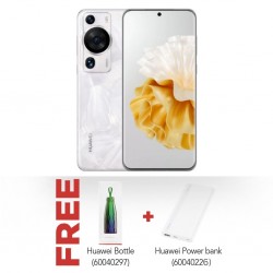 Huawei P60 Pro Rococo Pearl & Free Huawei Bottle + Huawei Power Bank