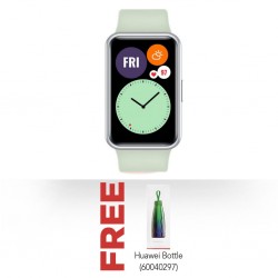 HUAWEI WATCH Fit Mint Green & Free Huawei Bottle