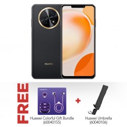 Huawei Nova Y91 Starry Black & Free Huawei Colorful gift bundle + Huawei Umbrella