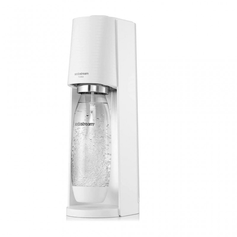 Sodastream TERRA White Sparkle Drink Maker