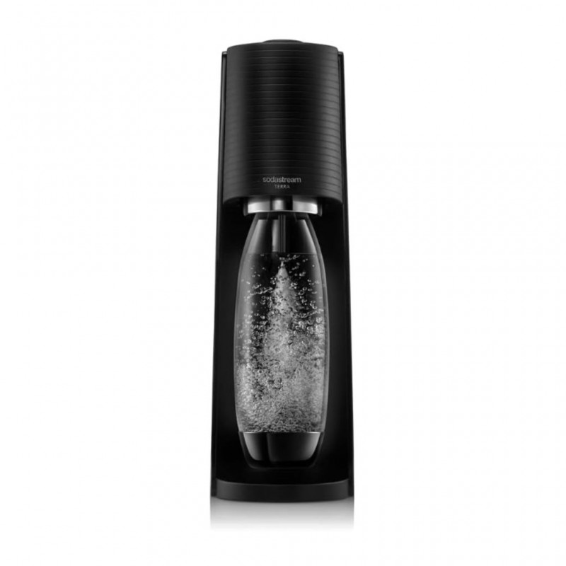 Sodastream TERRA Black Sparkle Drink Maker