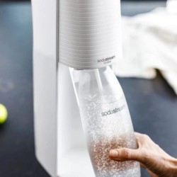 Sodastream TERRA White Sparkle Drink Maker