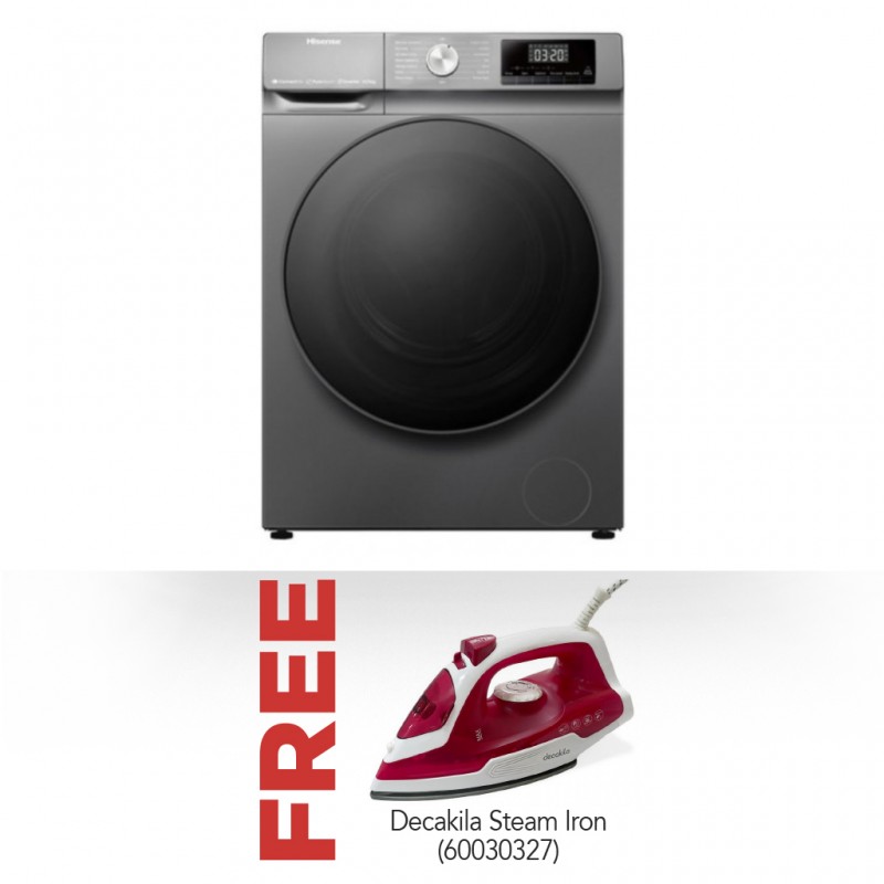 Lg washing machine with deals dryer and iron