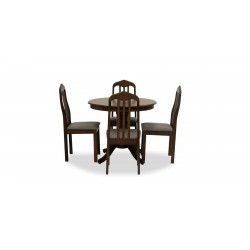 Beviana Round Table and 4 Chairs