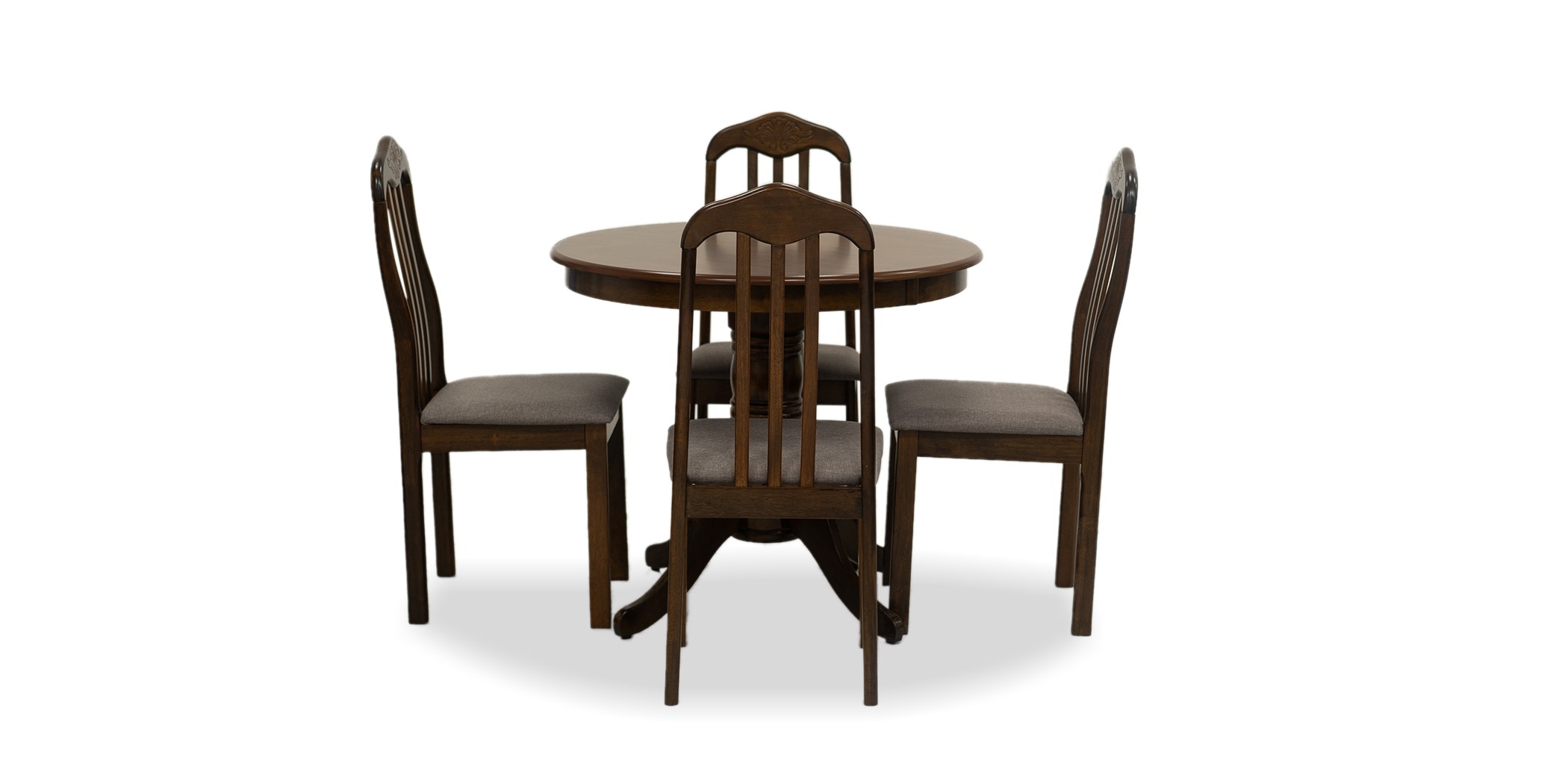 Beviana Round Table and 4 Chairs