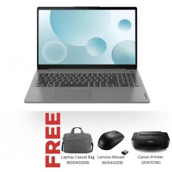 LENOVO IdeaPad S300 Intel Core i5 1235U 82RK00RNUE Free Laptop Bag Canon Printer