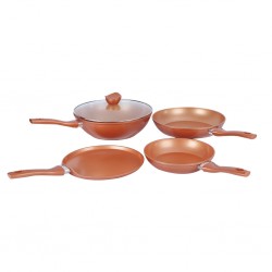 Mammouth MCS-501B 5pcs Bronze Cookware Set
