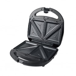 Concetto CST-206A 2Slice Black & SS Sandwich Maker