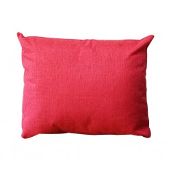 Coral Plain Cushions 55x55 cm