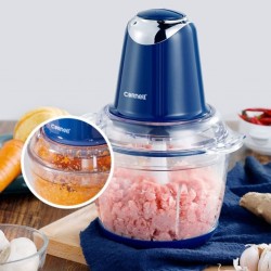 Cornell CMCE180BL 1.8L Glass Bowl Mini Chopper