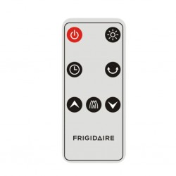 Frigidaire FDTH8010D 66cm Ceramic Tower Heater With Independent Fireplace Display & Remote Control