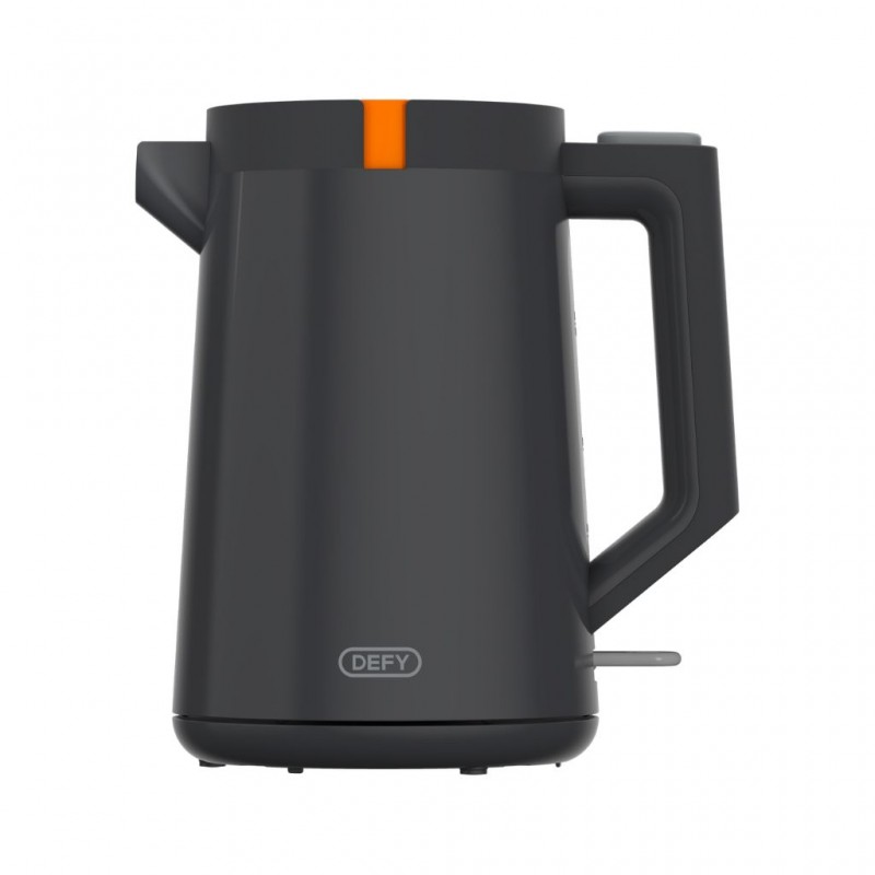 Defy WK 4215 G 1.7L Plastic Black Kettle