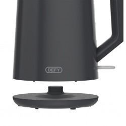 Defy WK 4215 G 1.7L Plastic Black Kettle