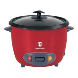 Mammouth MRCR280 2.8L Red Rice Cooker With Glass Lid