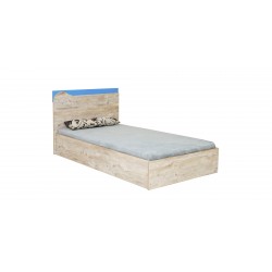 Wingo Bed 107x190 cm In Melamine MDF