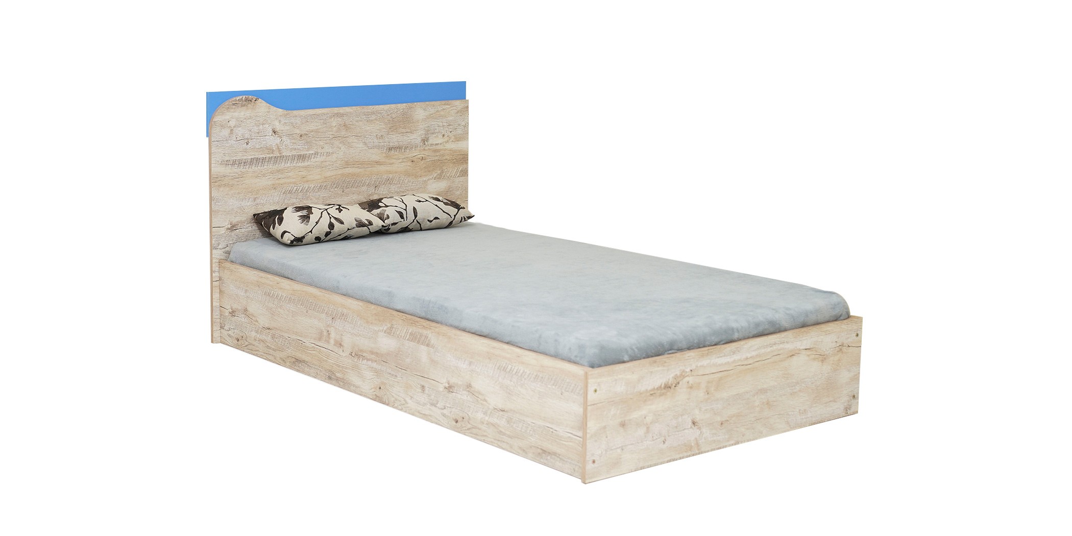 Wingo Bed 107x190 cm In Melamine MDF