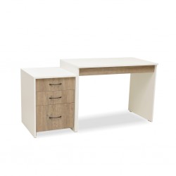 Pandora Office Table With 3 Drawers