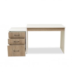 Pandora Office Table With 3 Drawers