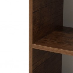 Althea Office Table With Side Shelf