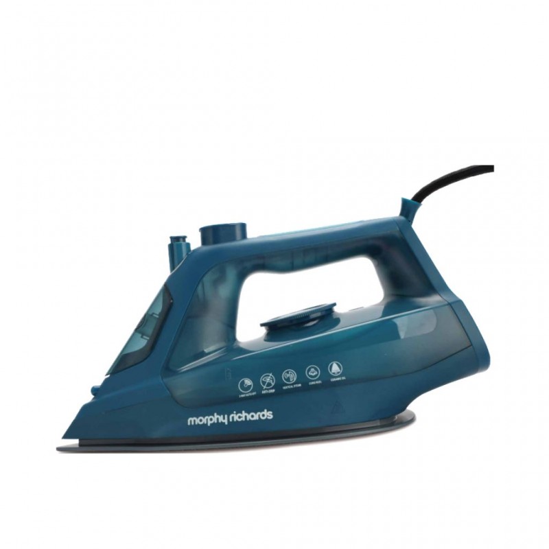 Morphy Richards 310001 Blue Ceramic Steam Iron