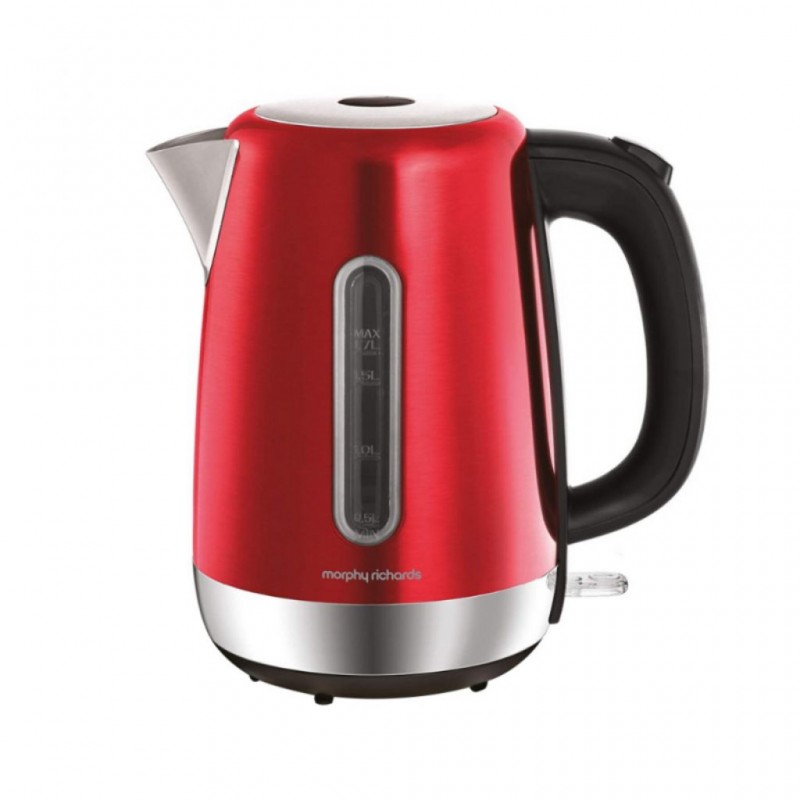 Morphy Richards 102785 Equip Red 1.7L Kettle