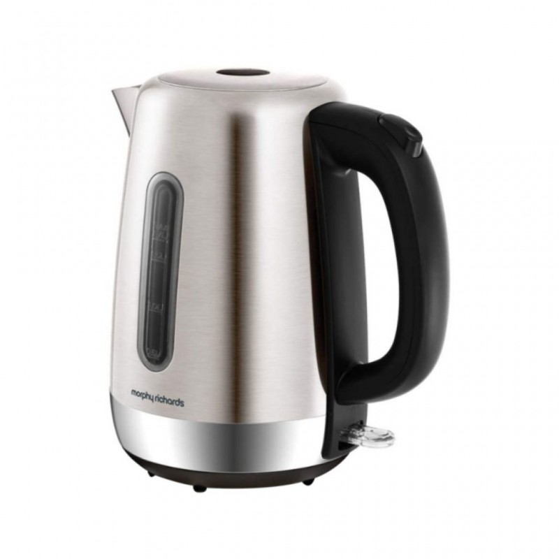 Morphy Richards 102786 Equip Brushed SS 2YW 1.7L Kettle