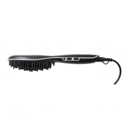 Techwood TBC 266L Ceramic Brush Hair Straightener "O"