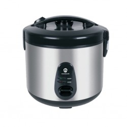 Mammouth MJRC280S 2.8L Grey Jar Rice Cooker With Steamer