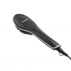 Techwood TBC 266L Ceramic Brush Hair Straightener "O"