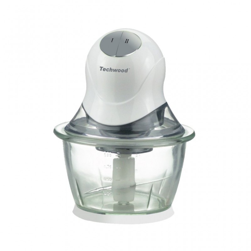 Techwood THA 082 400W/600ml Glass Mini Chopper "O"