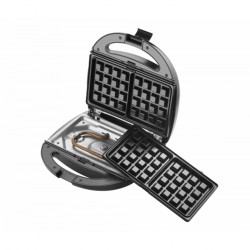 Techwood TGCI 826 3in1 Detachable Sandwich Maker/ Grill / Waffle Maker "O"